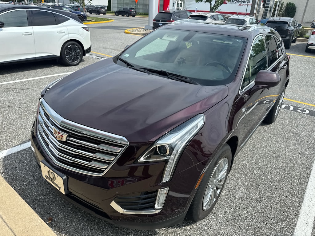 Used 2018 Cadillac XT5 Luxury AWD