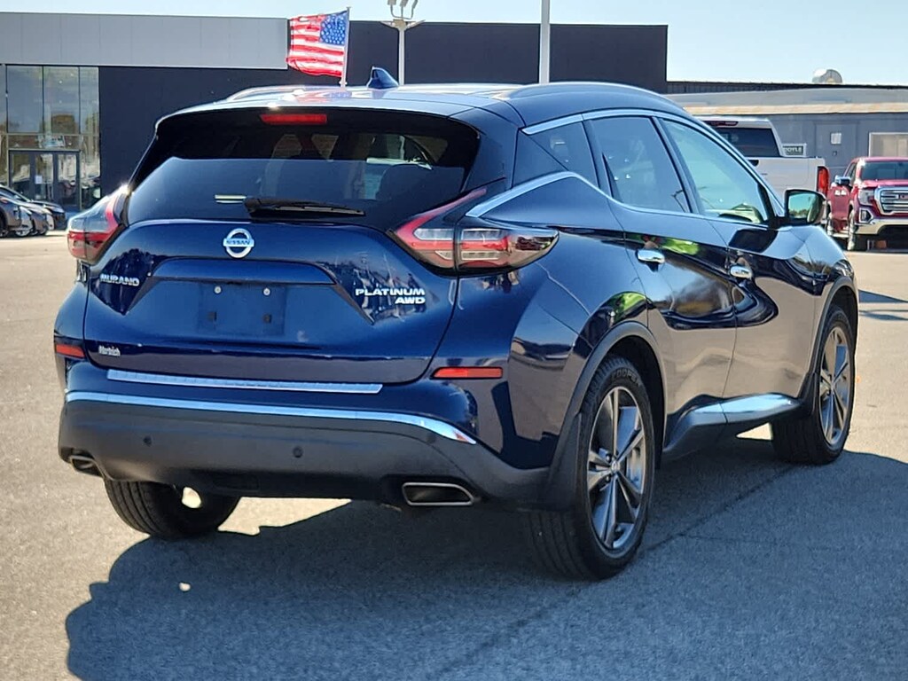 Used 2019 Nissan Murano Platinum AWD