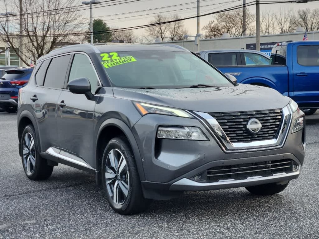 Certified 2022 Nissan Rogue SL AWD