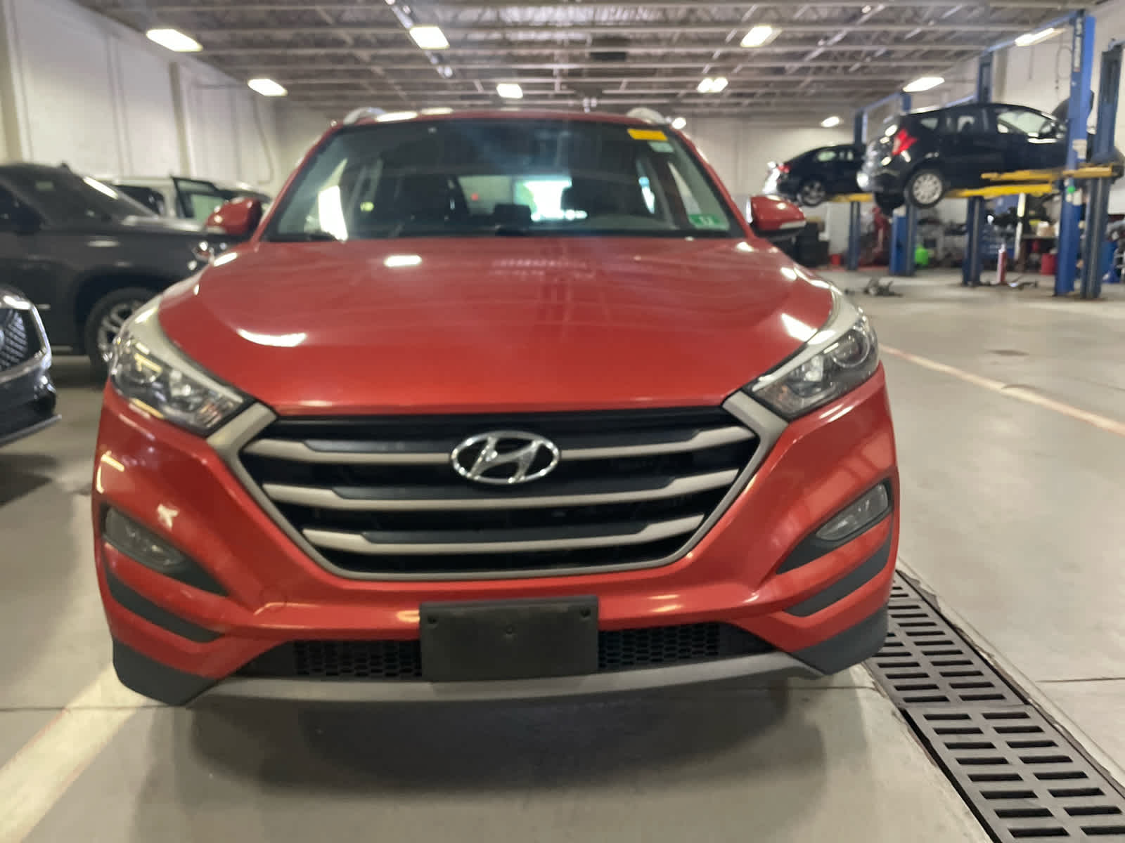2016 Hyundai Tucson Eco photo 2