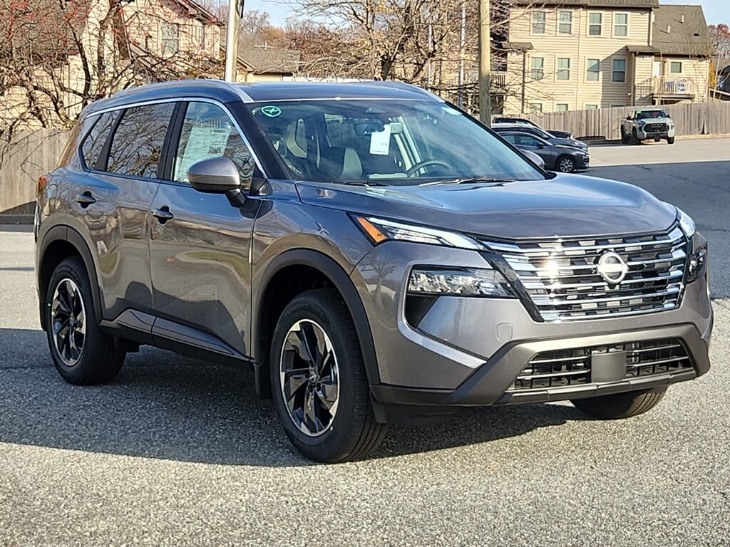 New 2026 Nissan Rogue SV SUV