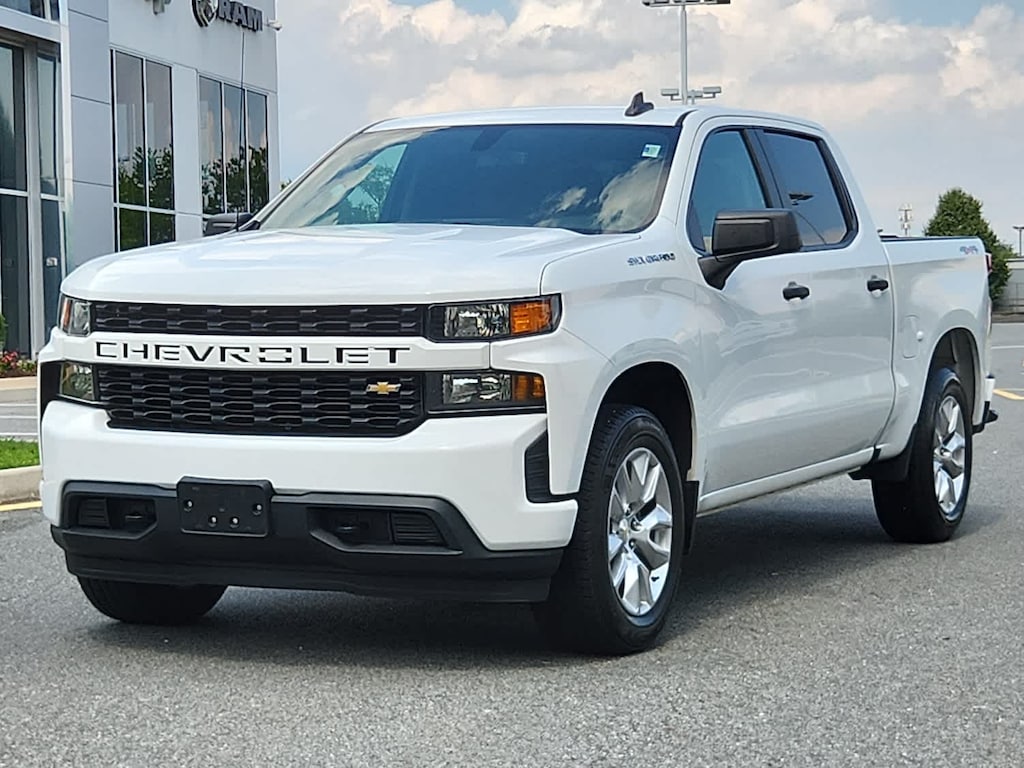 Used 2020 Chevrolet Silverado 1500 Custom 4WD Crew Cab 147 4WD Crew Cab 147