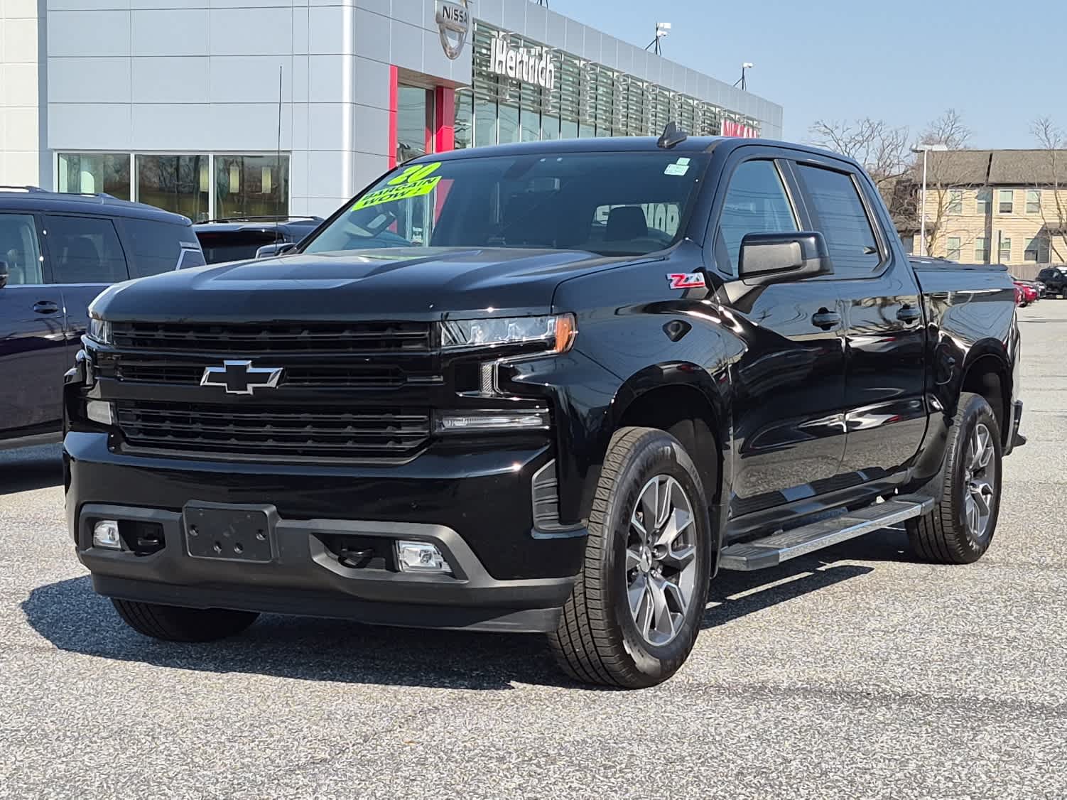 2020 Chevrolet Silverado 1500 RST Crew Cab 4WD
