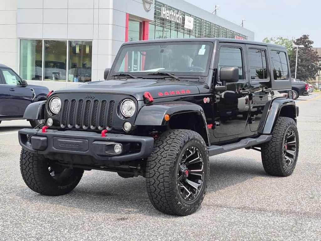Used 2017 Jeep Wrangler Unlimited Sahara 4x4