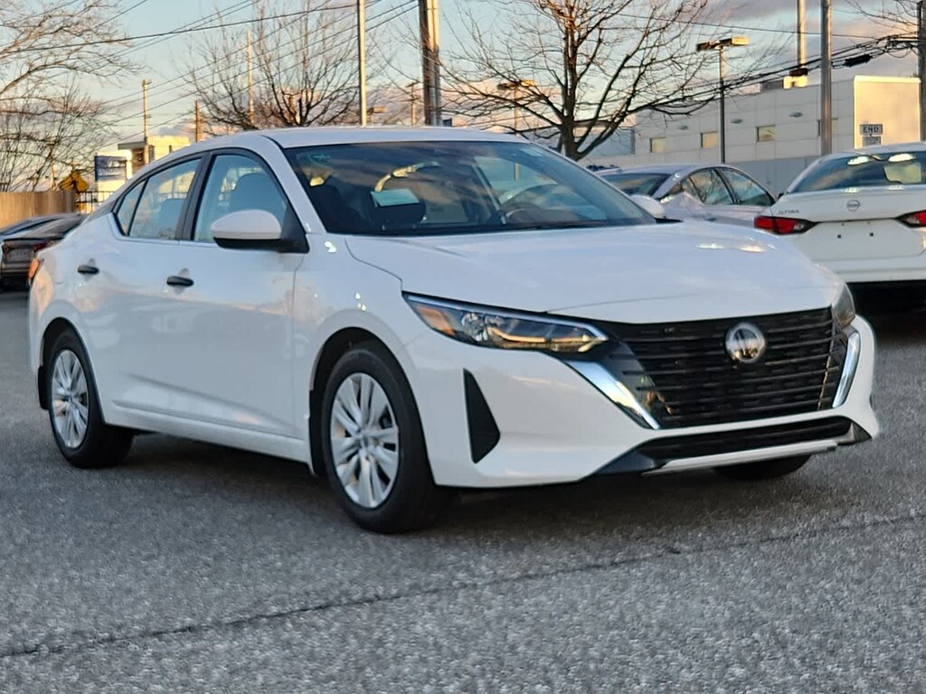 New 2025 Nissan Sentra S Sedan