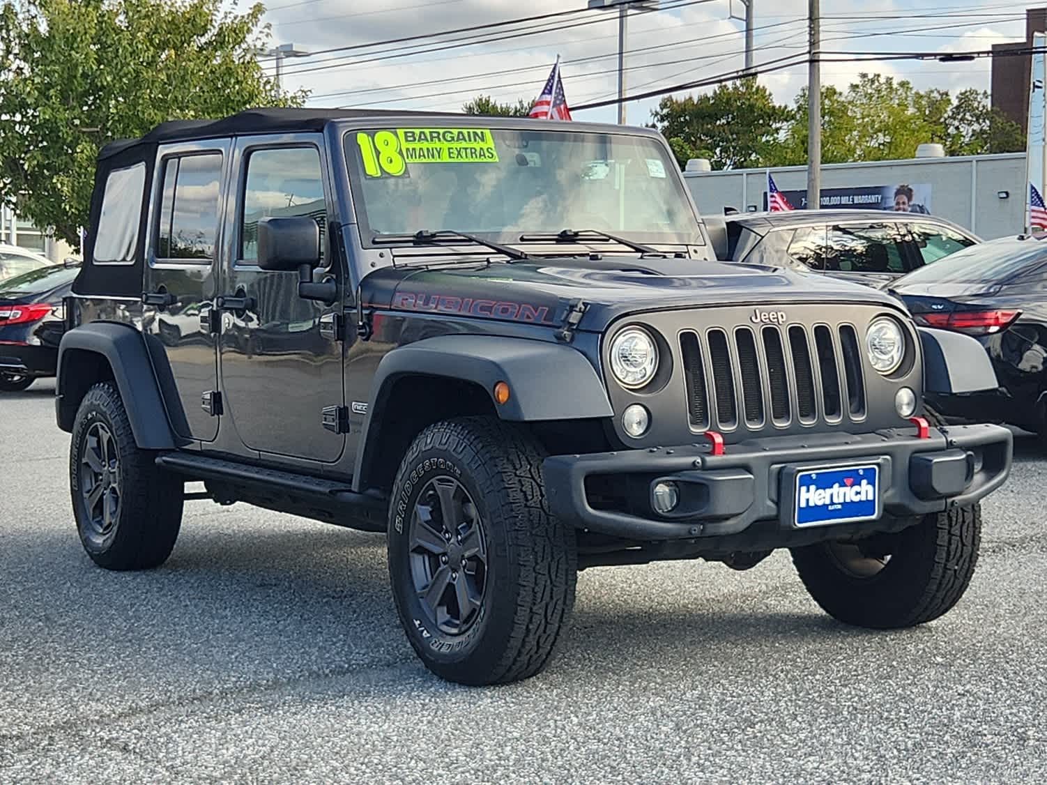 2018 Jeep Wrangler Unlimited Rubicon Recon photo 2