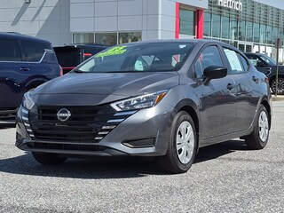 2025 Nissan Versa S CVT