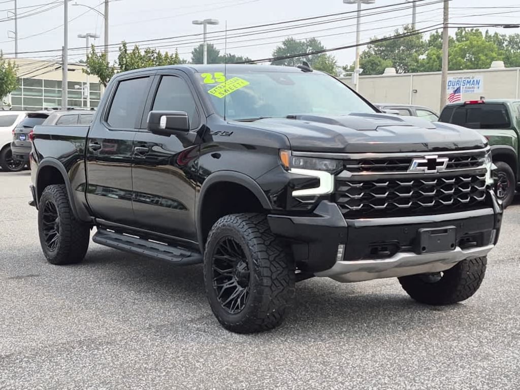Certified 2025 Chevrolet Silverado 1500 ZR2 4WD Crew Cab 147 4WD Crew Cab 147