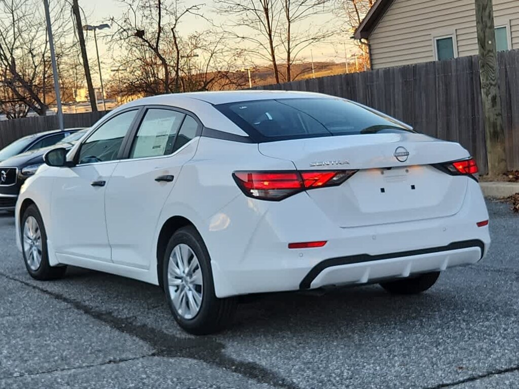 New 2025 Nissan Sentra S Sedan