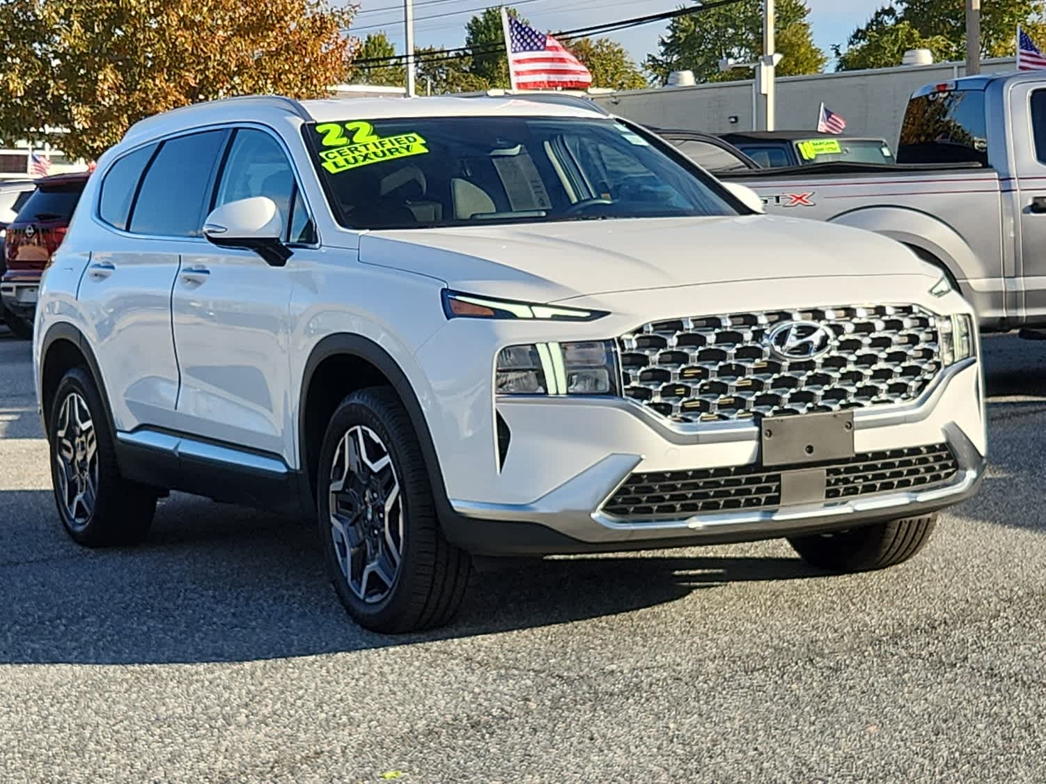 2022 Hyundai Santa Fe SEL Convenience photo 2