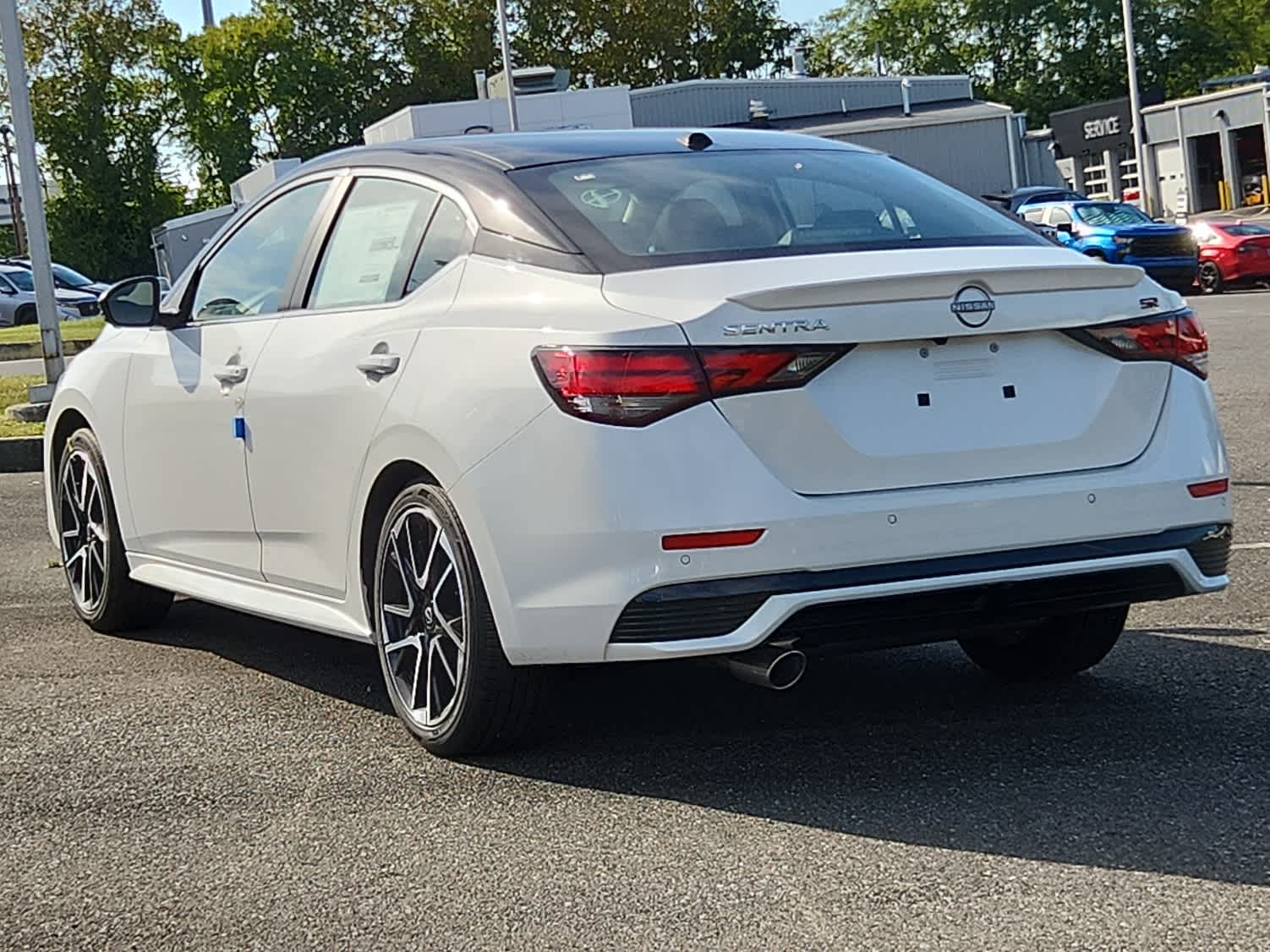 2025 Nissan Sentra SR photo 4