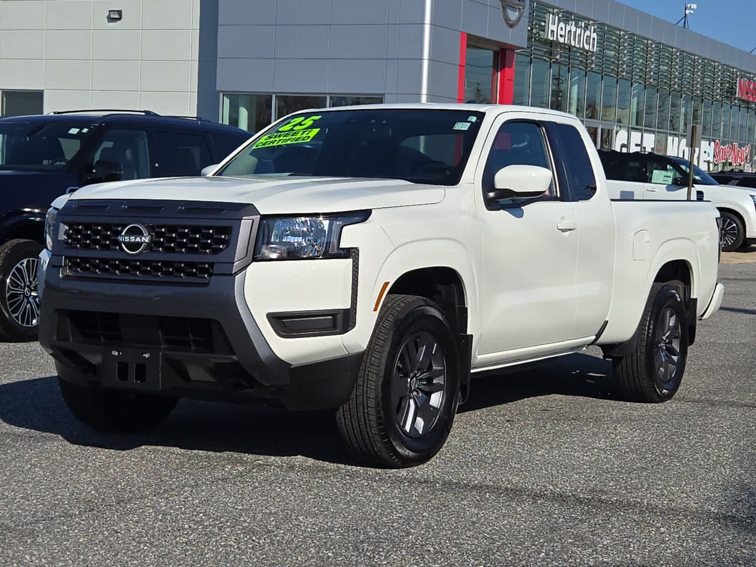 2025 Nissan Frontier SV King Cab 4WD