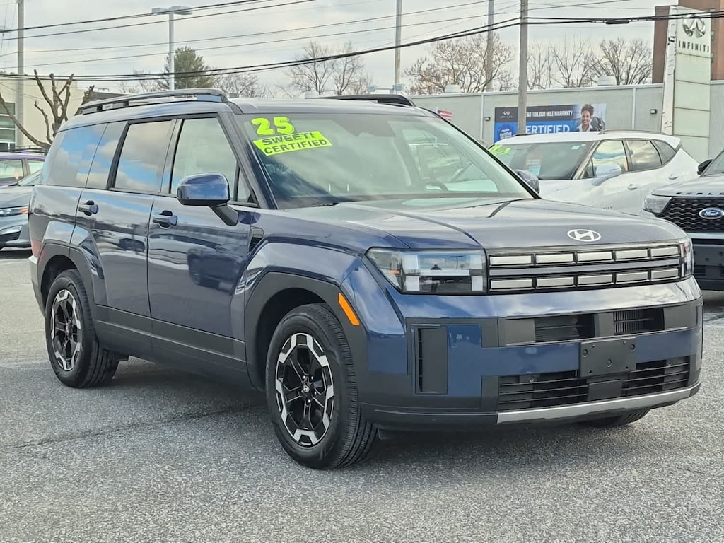 Certified 2025 Hyundai Santa Fe SEL AWD