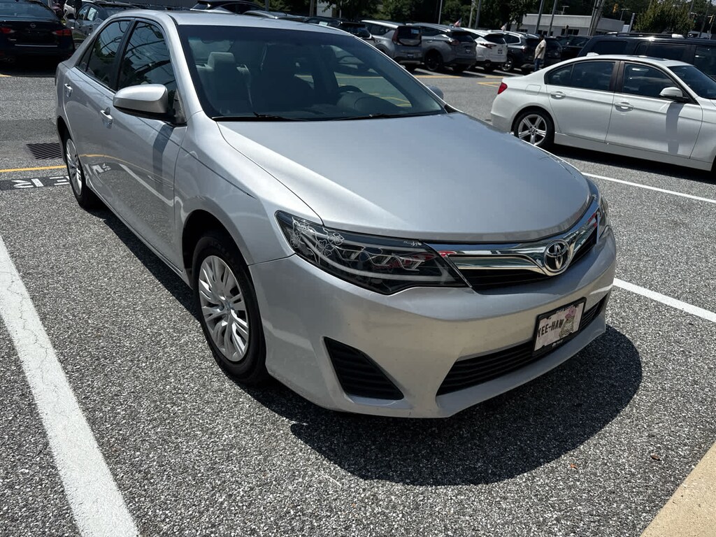 Used 2014 Toyota Camry LE Sdn I4 Auto