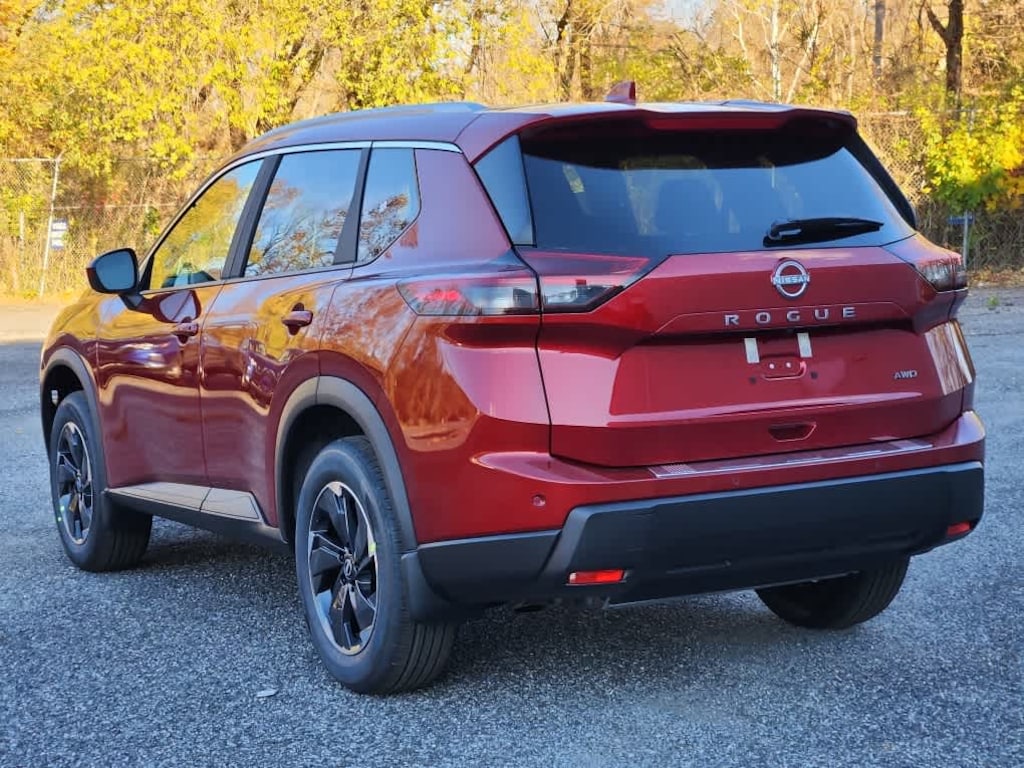 New 2026 Nissan Rogue SV SUV
