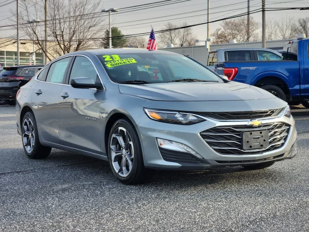 Certified 2023 Chevrolet Malibu LT Sdn
