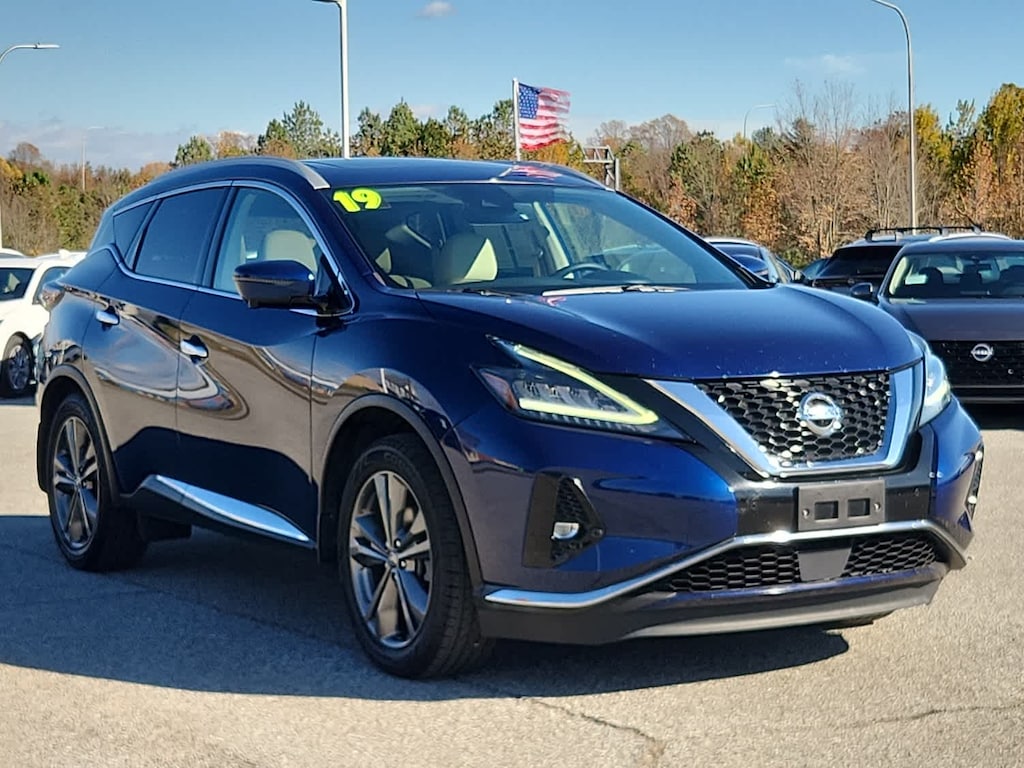 Used 2019 Nissan Murano Platinum AWD