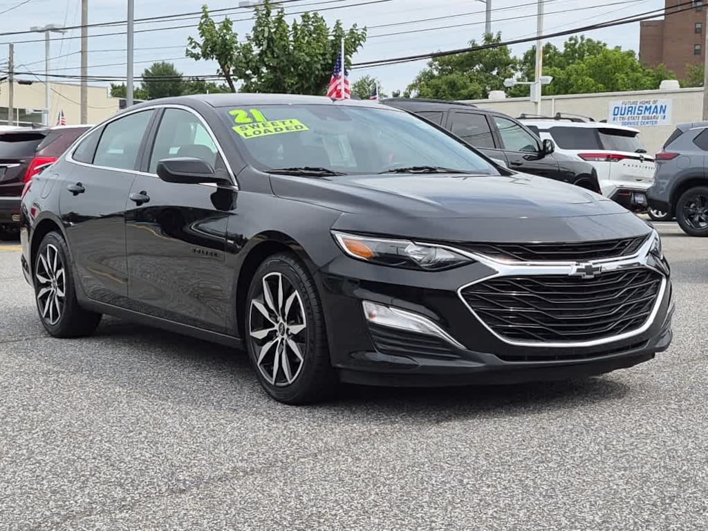 Used 2021 Chevrolet Malibu RS Sdn