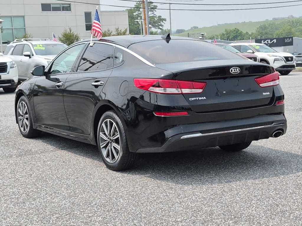 Used 2019 Kia Optima LX Auto