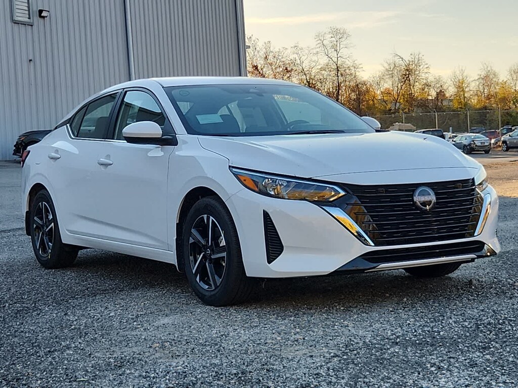 New 2025 Nissan Sentra SV Sedan