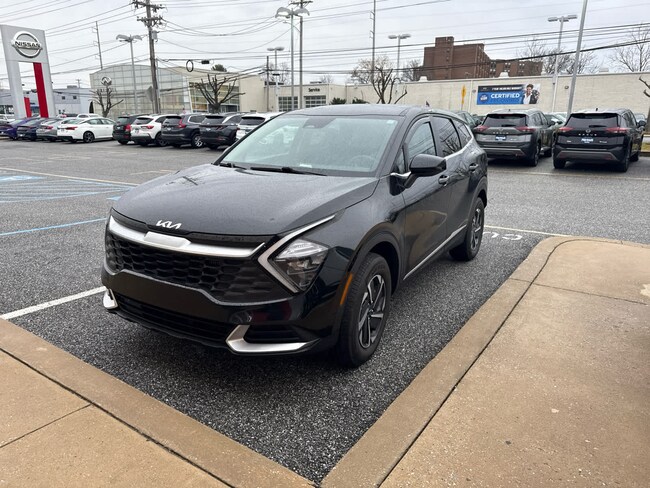 2023 Kia Sportage Hybrid LX AWD