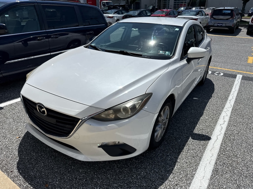 Used 2016 Mazda Mazda3 i Sport Sdn Auto