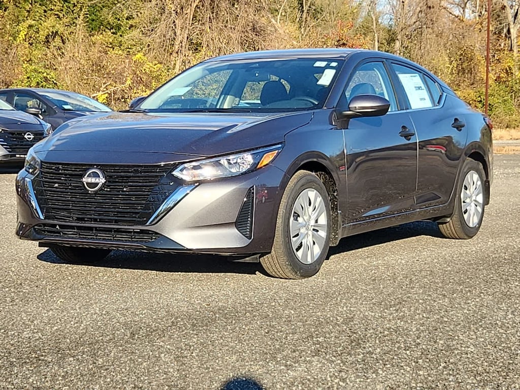 New 2025 Nissan Sentra S Sedan