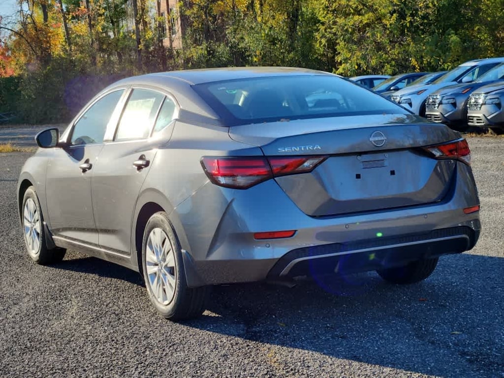 New 2025 Nissan Sentra S Sedan