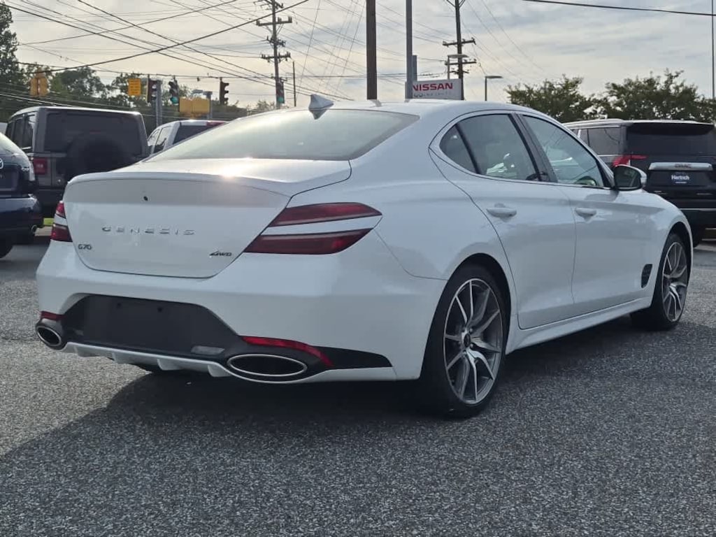 Used 2025 Genesis G70 2.5T