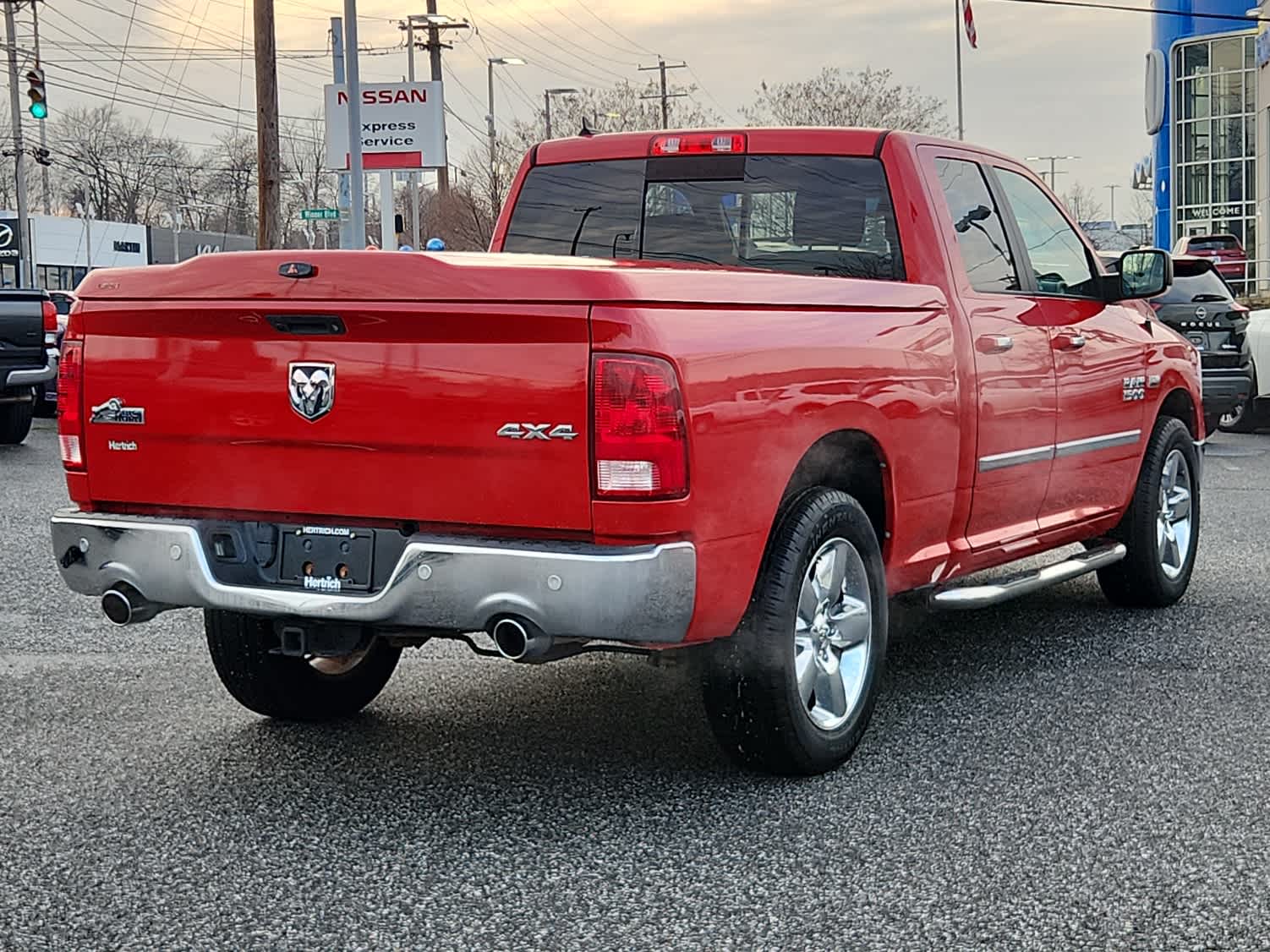 2016 Ram 1500 Big Horn photo 3