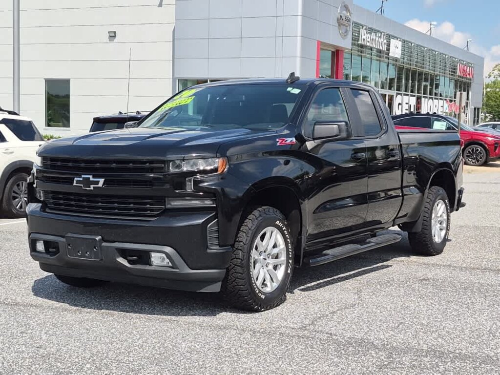 Used 2020 Chevrolet Silverado 1500 RST 4WD Double Cab 147 4WD Double Cab 147