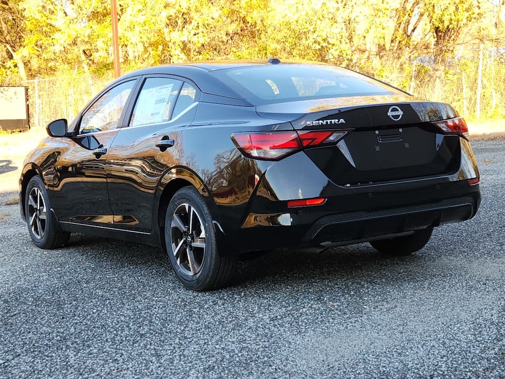 New 2025 Nissan Sentra SV Sedan