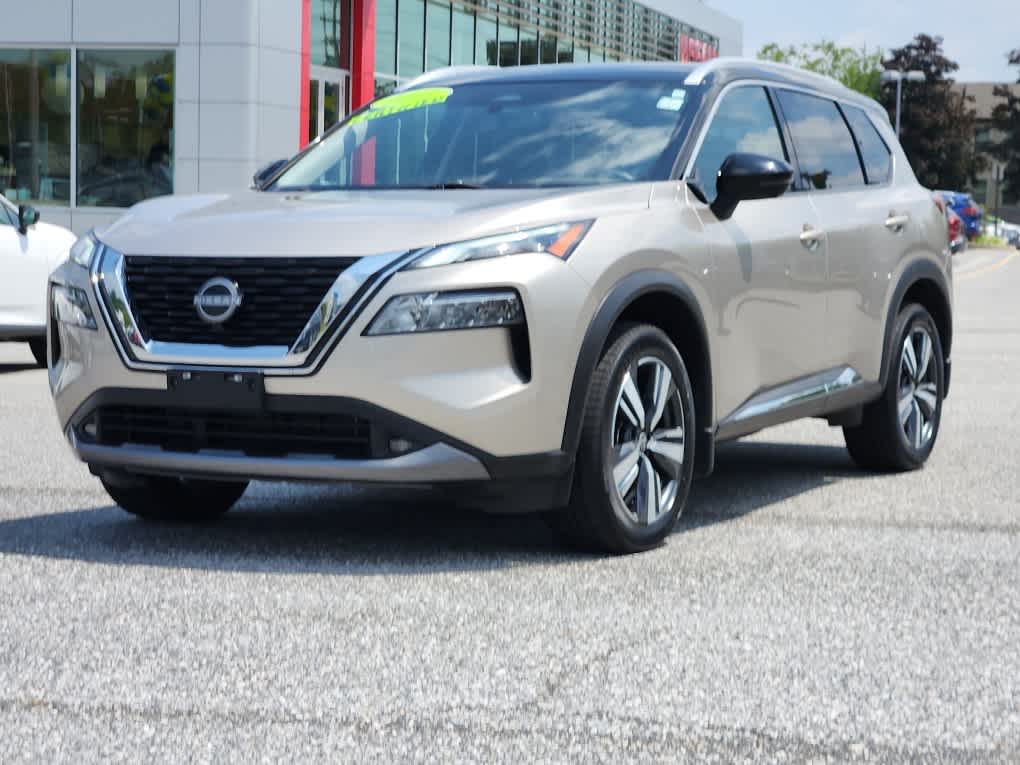 2023 Nissan Rogue SV AWD photo 3