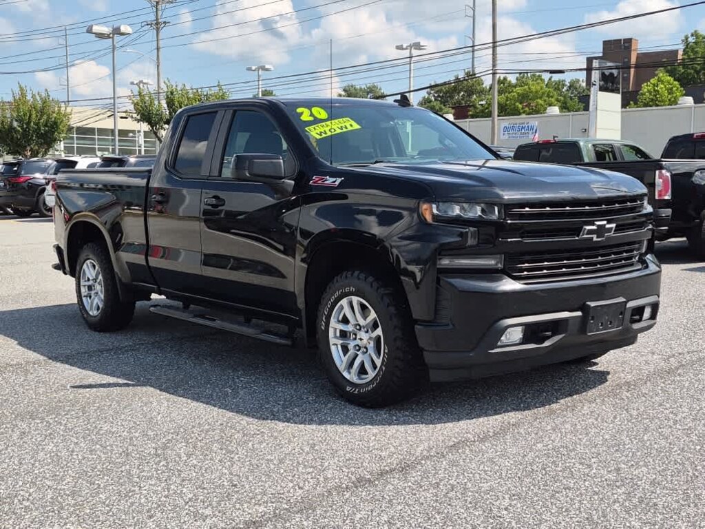 Used 2020 Chevrolet Silverado 1500 RST 4WD Double Cab 147 4WD Double Cab 147
