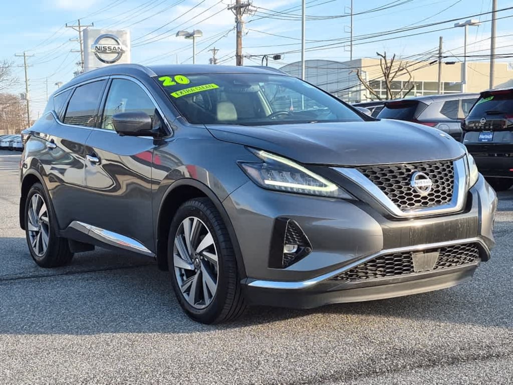 Used 2020 Nissan Murano SL AWD