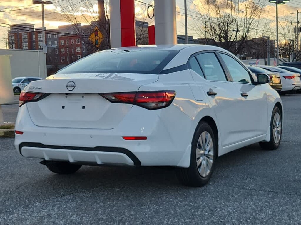 New 2025 Nissan Sentra S Sedan