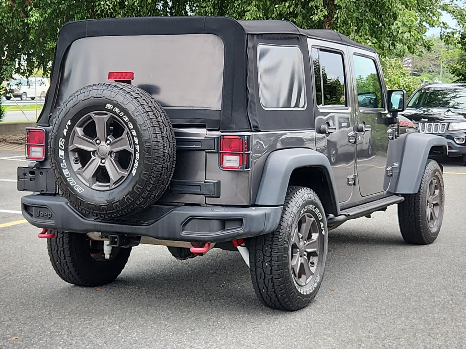 2018 Jeep Wrangler Unlimited Rubicon Recon photo 3