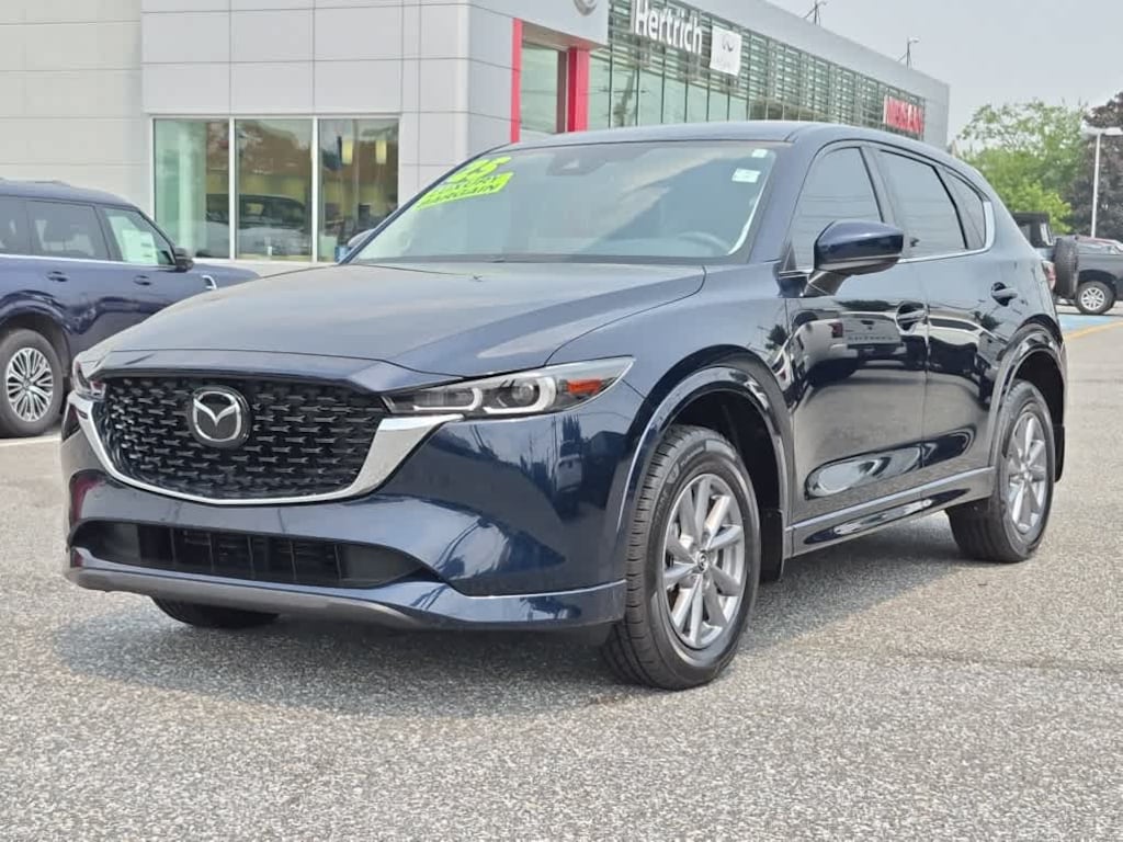 Certified 2025 Mazda CX-5 2.5 S Select Package AWD