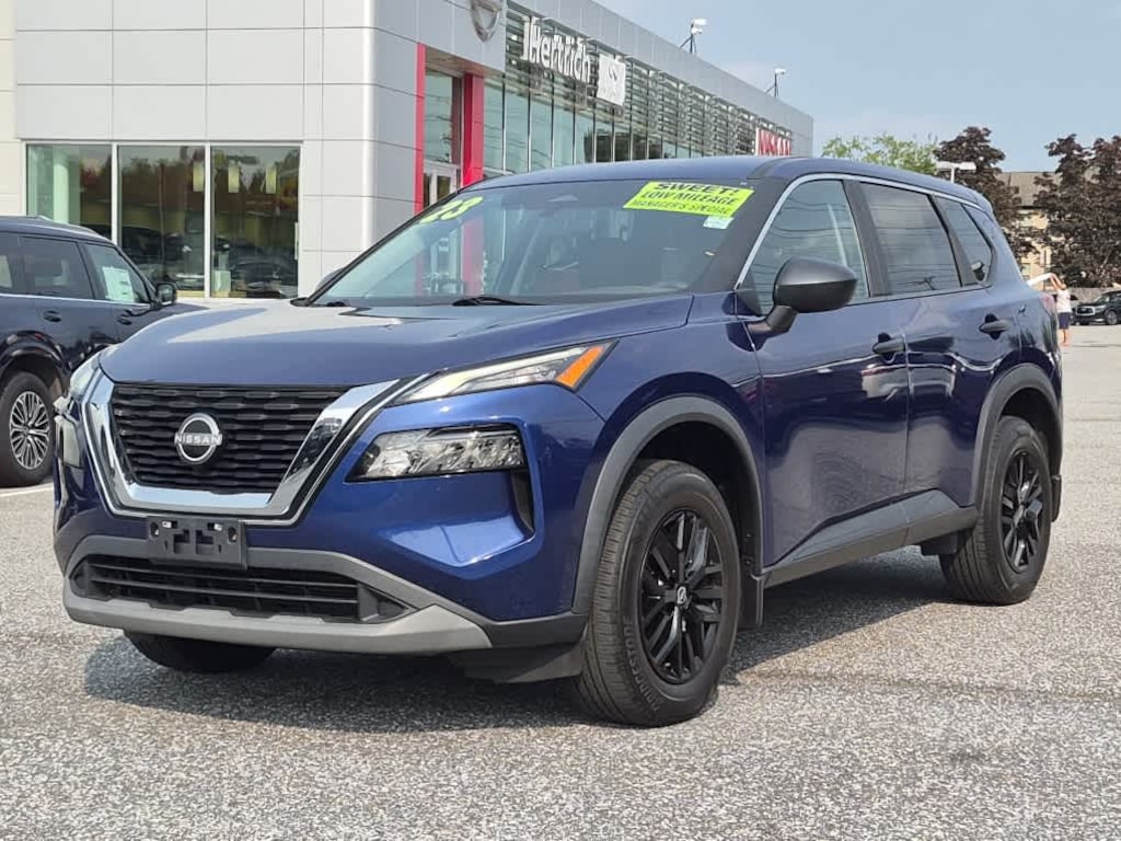 Certified 2023 Nissan Rogue S AWD