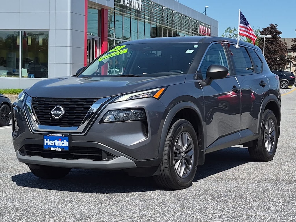 Certified 2023 Nissan Rogue S AWD