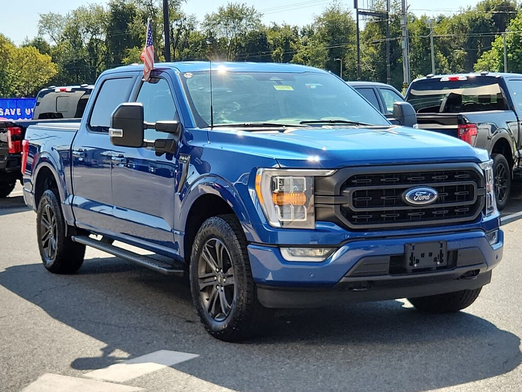 Used 2022 Ford F-150 XLT 4WD Supercrew 5.5 Box 4WD SuperCrew 5.5 Box