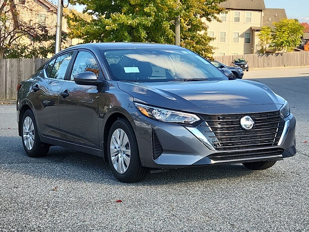 New 2025 Nissan Sentra S Sedan
