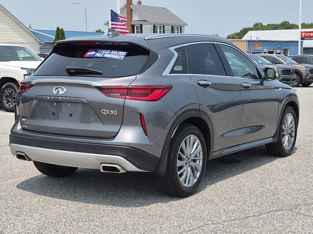 Used 2023 INFINITI QX50 Luxe AWD