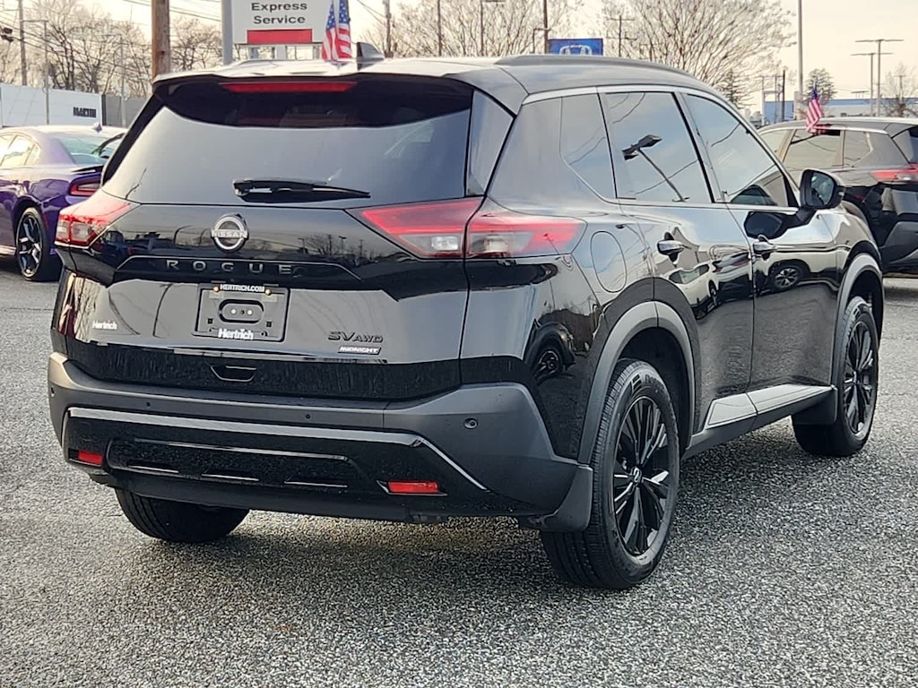 Certified 2023 Nissan Rogue SV AWD