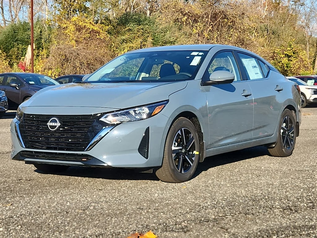 New 2025 Nissan Sentra SV Sedan