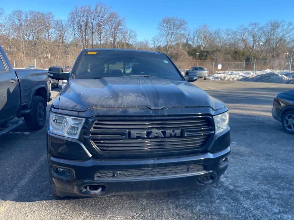 Used 2021 Ram 1500 Big Horn 4x4 Crew Cab 57 Box 4x4 Crew Cab 57 Box