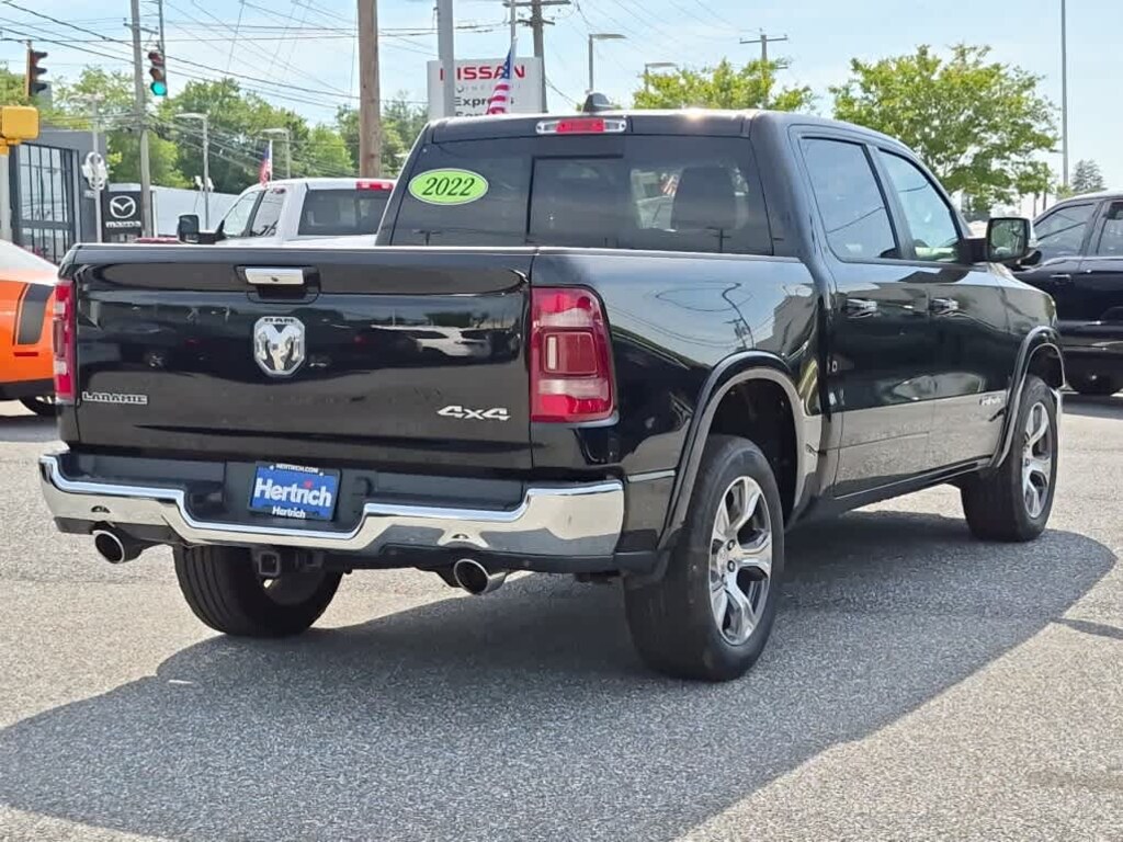 Used 2022 Ram 1500 Laramie 4x4 Crew Cab 57 Box 4x4 Crew Cab 57 Box