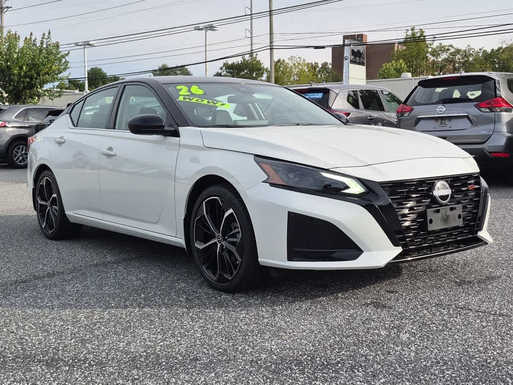 Certified 2026 Nissan Altima SR FWD