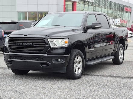2021 Ram 1500 Big Horn 4x4 Crew Cab 57 Box 4x4 Crew Cab 57 Box