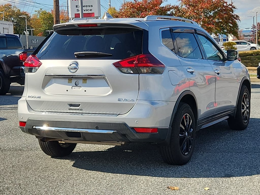 Certified 2020 Nissan Rogue SV AWD